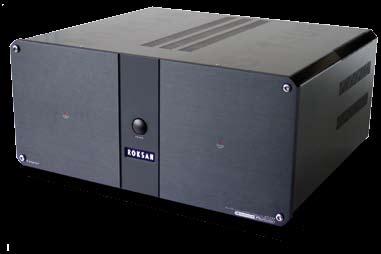 ST1308 Stereo Power Amplifier Specification Inputs L & R (Switchable RCA, MUTE, XLR Balanced) Input Impedance 38 kω Input Sensitivity 700mV RMS Power Outputs L & R Loudspeaker Binding Posts