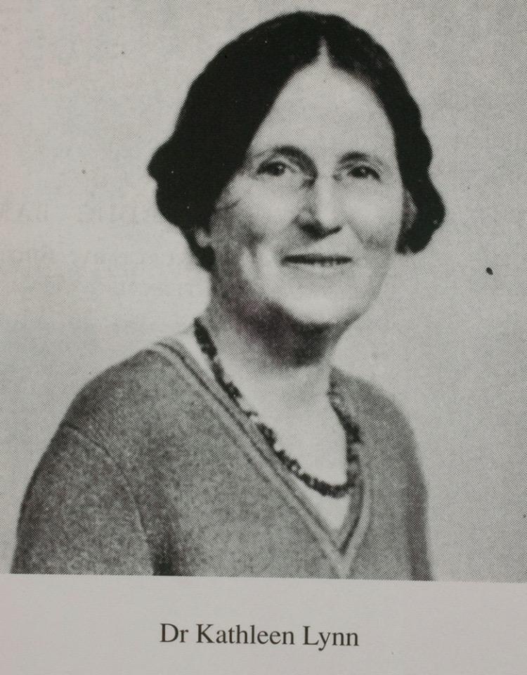 Dr. Kathleen Lynn Kathleen Lynn was born in County Mayo. She was the daughter of an Anglican Rector.
