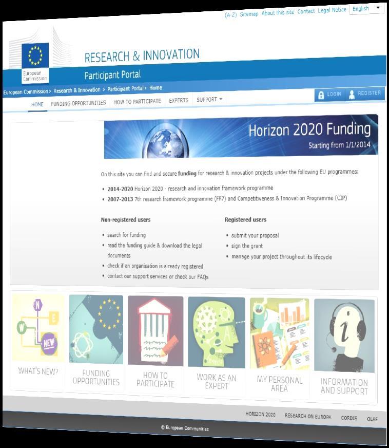 3. Work Programme 2018-2020 More Information: Participant Portal http://ec.europa.eu/research/partici pants/portal/ Horizon 2020 National Contact Points http://ec.