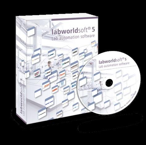 labworldsoft /// Modern software with an innovative visual approach for laboratory automation.