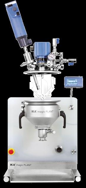 magic PLANT basic /// The starter package for all options The magic PLANT basic is the standard process plant execution.