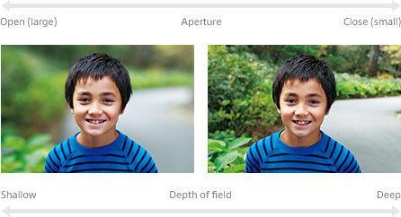 Aperture The most common technical advice I give is to use a wider aperture.