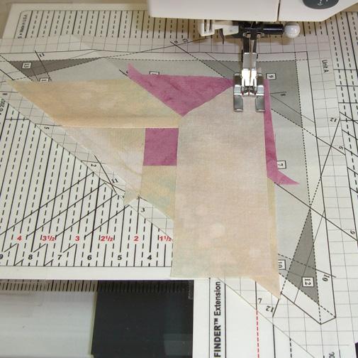 Fabric pieces are cut close to the exact size needed for less fabric waste.