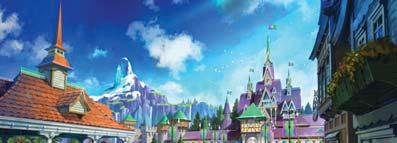 III. Tokyo DisneySea Large-Scale Expansion Project Notes: 1) The new themed port will be connected to other areas of the Park through a pathway between Arabian Coast and Lost River Delta 2) The image