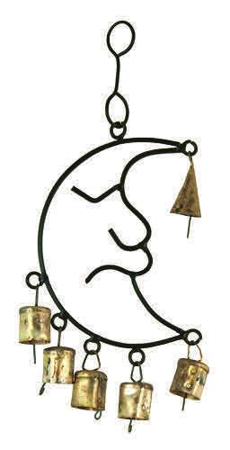 Laxmi Brass Chime With Beads -