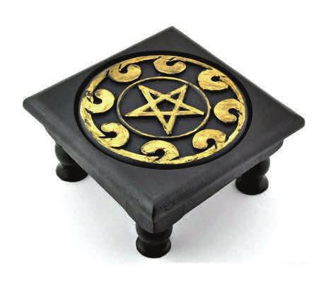 Boxes QN00087 Box Pentacle Carved Wood 4x6 QN00100 Box Om Symbol Carved Wood 4x6" QN00101