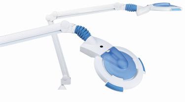 4 LUXO - Circus Medical 8332 Circus is eminently suitable for demanding work in hospitals, clinics, laboratories or as a tool for people with impaired vision.