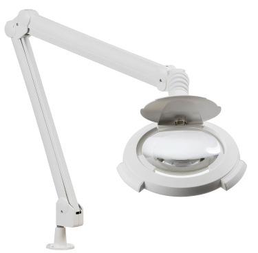 It is a great tool for examinations and outpatient treatment and as a supplementary luminaire in any doctor s office. It is the most advanced illuminated magnifier on the market.