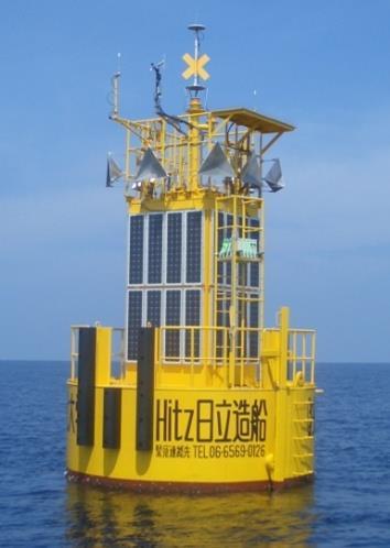 Demonstration examples of PPP (4) GNSS buoy