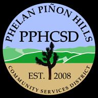 Phelan Piñon Hills Community Services District 4176 Warbler Road P. O.