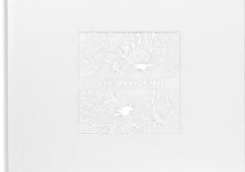 White Lady 12"x12" Square Wedding Album A