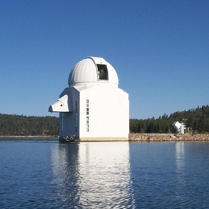 Telescope Resolution 50km