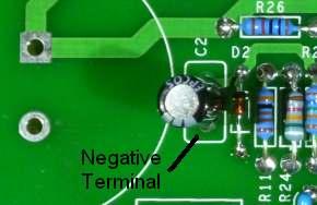 Install the Small Capacitors Now install the capacitors: Designation Value Description Done?