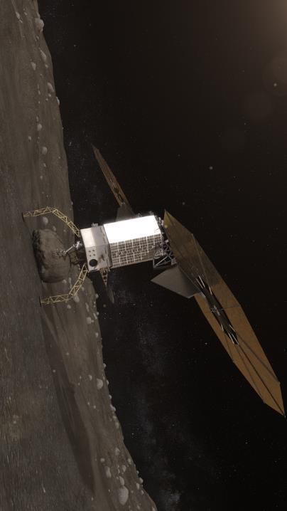 Overall Vision of ARM NASA s Asteroid Redirect Mission (ARM) was a capability demonstration mission