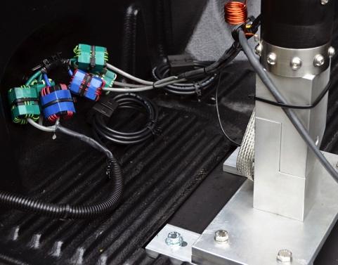 Choking Keep RF out of the vehicle Feedline and control leads