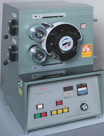 ISO printability tester (IGT testing method) Printability testers are used not only for papers, but also for sheet like materials such as metallic plates and plastic sheets.