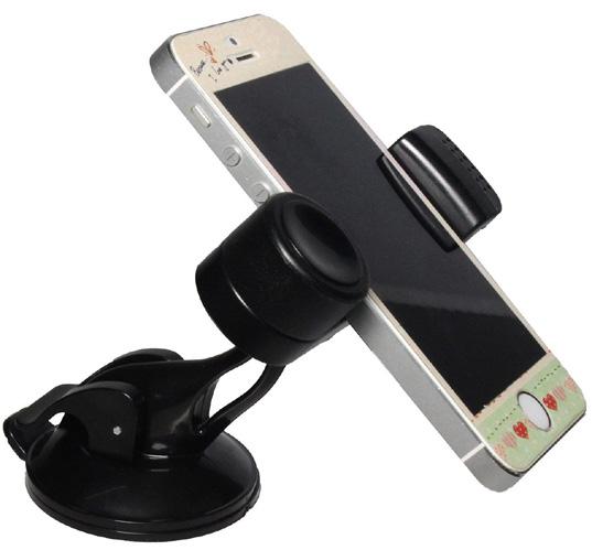 to/2y66hu0 Phone Holder with Suction Cup Mount Allows you to