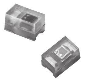 Ambient Light Sensor in 0805 Package DESCRIPTION 20043 ambient light sensor is a silicon NPN epitaxial planar phototransistor in a miniature transparent 0805 package for surface mounting.