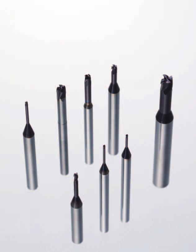 NEW Solid End Mills MSTA B083A Long Neck Series