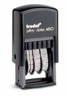 Quality Self-Inking Daters Trodat 5440 5430 5440 77.20 92.40 5430/2 5440/2 81.20 96.