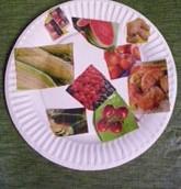 ART/CRAFT Healthy Food Collage Provide children with cooking magazines. Invite little ones to find photos of healthy food.