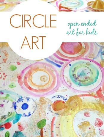 ART - Upside Down Art Secure bulletin board paper or large sheets of paper to the underside of a table. Join children in drawing with crayons and painting with brushes.