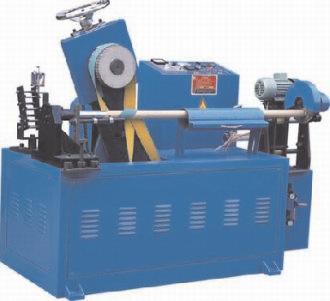 Auto Core Loader /Positioner With Single embossing unit Pneumatic lifter included Cutting Machine GENERAL: (See info 1st page) Adjustable cores (diameter