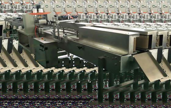 TECHNICAL PARAMETER 1. Length of jumbo roll: 1200~2800mm 2. Diameter of jumbo roll: 110mm 3. Production/speed - 60~100times/min 2rolls/time 4.