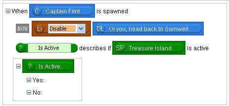 24. Before we add functionality to this Story Point, let s go back to the Treasure Island Story Point.