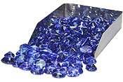 This step make the tanzanite into a Faceted pieces This is the last
