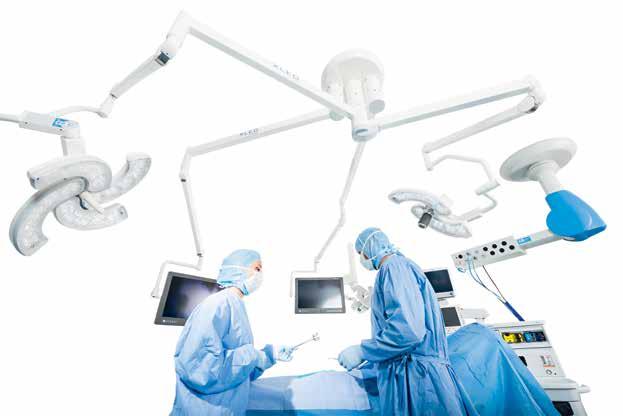 XLED EXCEPTIONAL SURGICAL LIGHTING QUALITY XLED A UNIQUE AND USEFUL INNOVATION Why do we use white LEDs? Light emitted by white LEDs remains constant: its properties do not change over time.