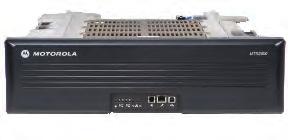 XPR 8000 SERIES REPEATERS Maximize the performance of your MOTOTRBO system with the 40 Watt XPR 8000 Series repeaters.