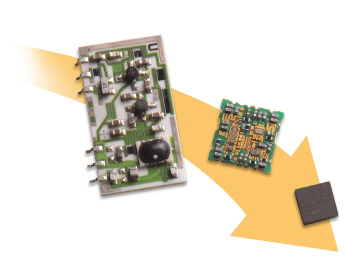 Avago Technologies Wireless Semiconductor Solutions for RF and MicrowaveCommunications Power Amplifier Modules Battery life is one of the most important issues facing designers of next-generation