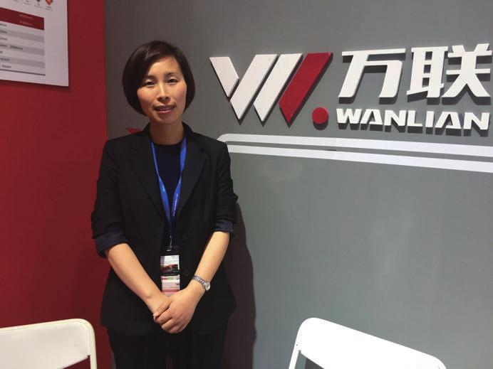 Voices of the Industry Sophia Ton International Marketing Director Guangdong Wanlian Packaging Machinery Co.,Ltd. Overall, the event was very good this year.