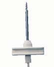 Probes Probe type Food probes Robust food penetration probe with special handle, reinforced cable (PVC), T/C Type T, Fixed cable 115 mm Ø 3.