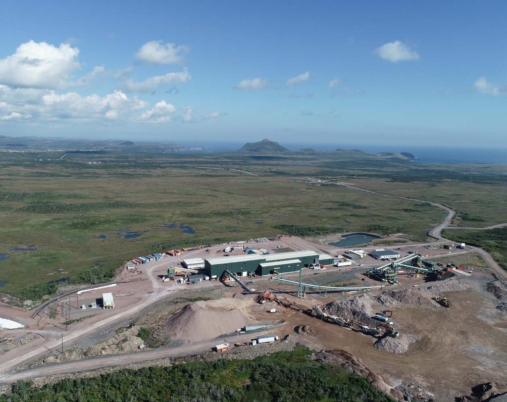 on Mineral Development Our vision for the future of Newfoundland and Labrador is a place where potential is realized and opportunities abound.