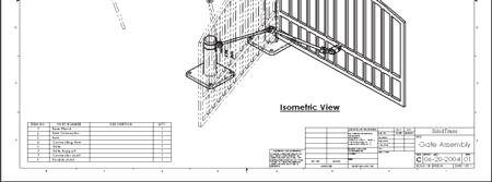 views 15-11 Setting the custom scale to drawing views 15-12 Changing to the shaded view 15-12 Inserting the bill of material (BOM) 15-13 Modifying the bill of material 15-15 Reversing the column