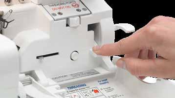 Imagine a Serger With Loopers That Are Easy