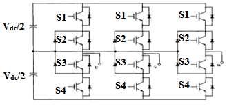 converters have been used in the applications required high-bandwidth and high-switching frequency. Such as medium-voltage traction drives.