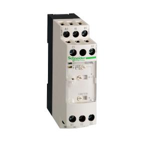 Characteristics time delay relay 8 functions - 0.05.