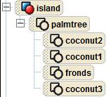 world, they will appear in a list on the left of your screen, called the Object Tree.