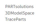 import from PARTSolutions, 3DModelSpace and