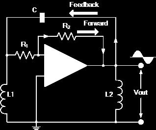 transistor, (FET) or an operational amplifier, (opamp).