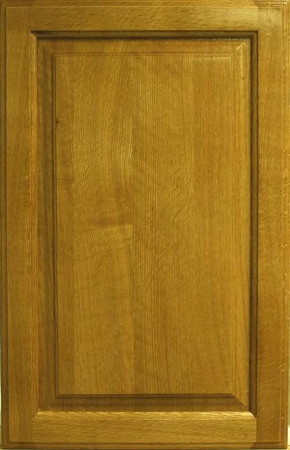 door is assembled with mortise and tenon joints Door and drawer has double step rolled edge Square design for all cabinets Hardware required Touch-Up Kit is available ELEGANT LIGHT OAK (ELO) Wood