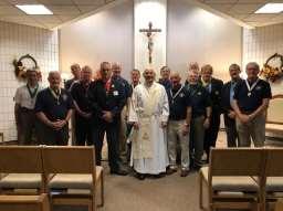 ST JOHN THE EVANGELIST COUNCIL 7515 MORRISVILLE, PA NEWSLETTER OCTOBER 2018 ACTIVITIES Baptisms - There were three baptisms in October o Brother Al presented the rose and rosary to the parents