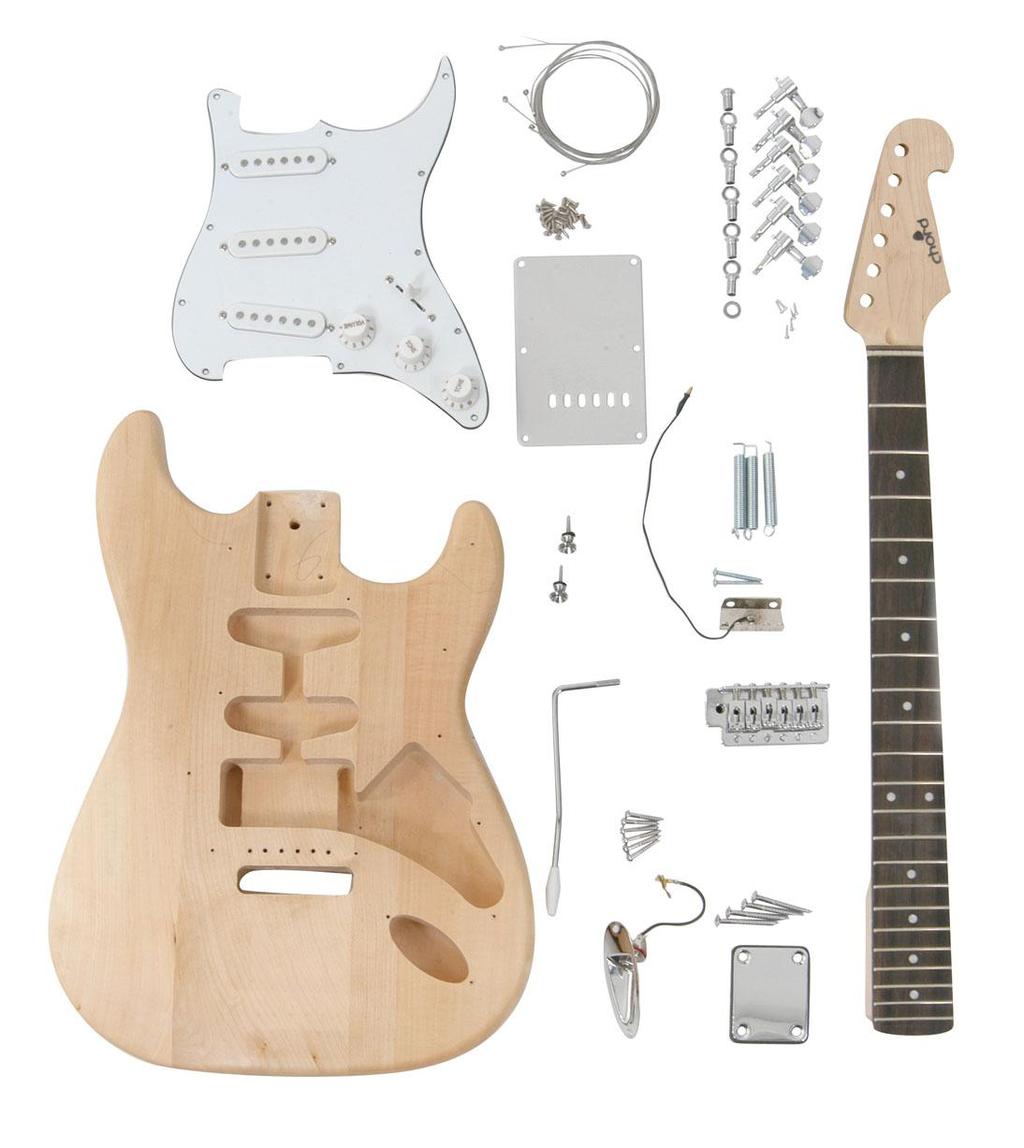 CAL-K1 Self-build guitar kit 174.460UK Version 1.0 Thank you for buying the CAL-K1 kit.