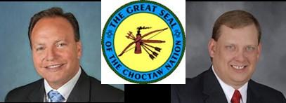 in the Choctaw Nation. P.