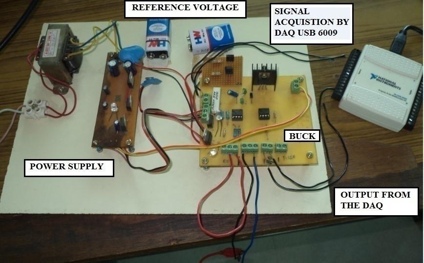 181 The experimental setup for Buck converter with Discrete PID controller has been implemented