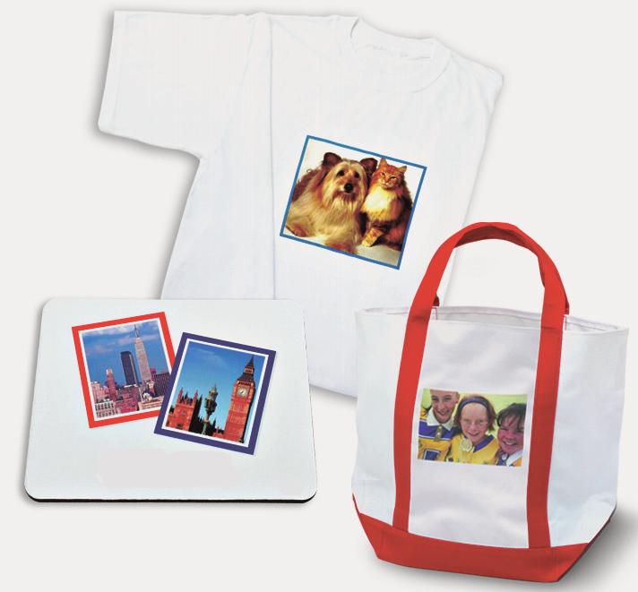 Textile solutions Digital Colour Transfer Paper Xerox Digital Transfer Paper can be used for creating personalised T-shirts, sweatshirts, mousemats and tote bags.