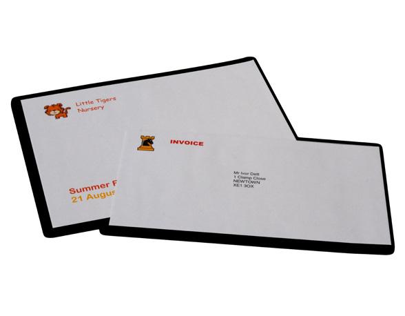 Mailing solutions Digital envelopes Digital Envelopes have been developed to run smoothly through laser printers and to give superb print quality and toner bonding that our customers expect.